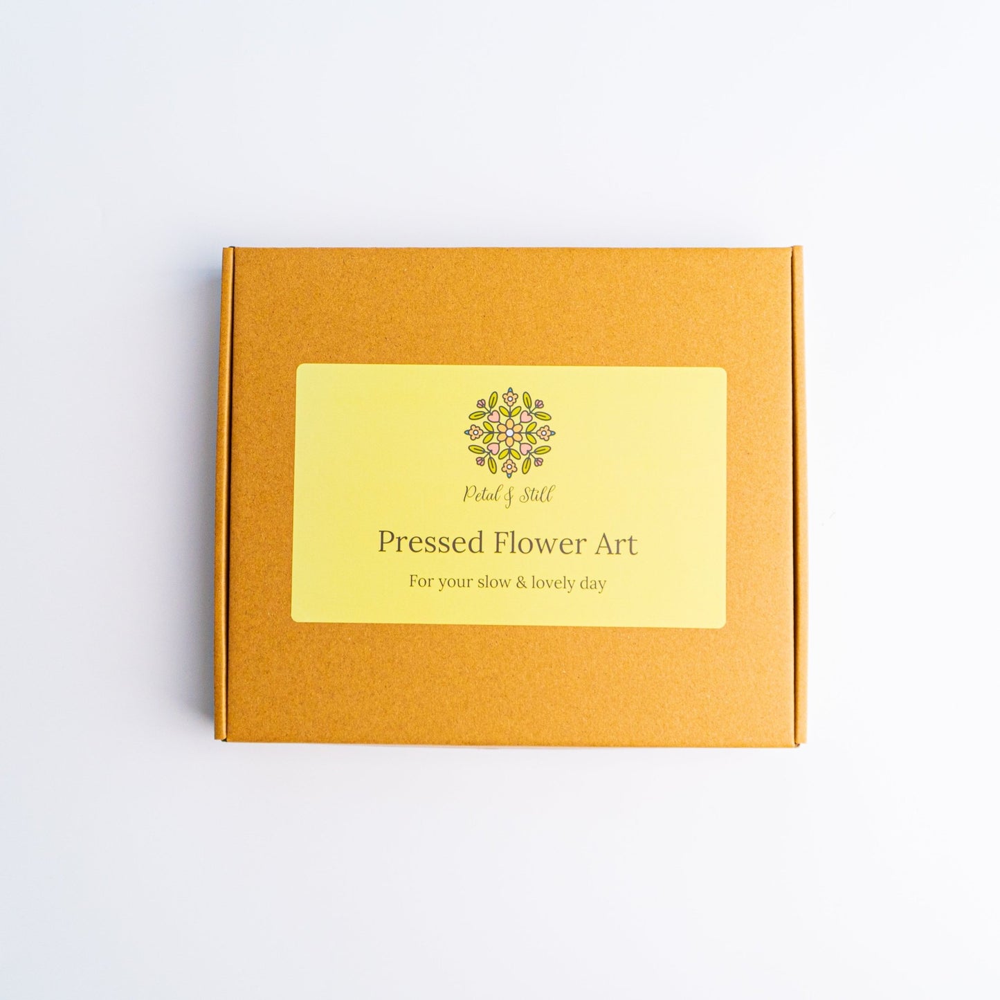 DIY Art Kit: Nuzzle Cat - | Petal & Still