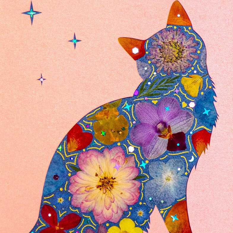 Dreamy Cat - | Petal & Still