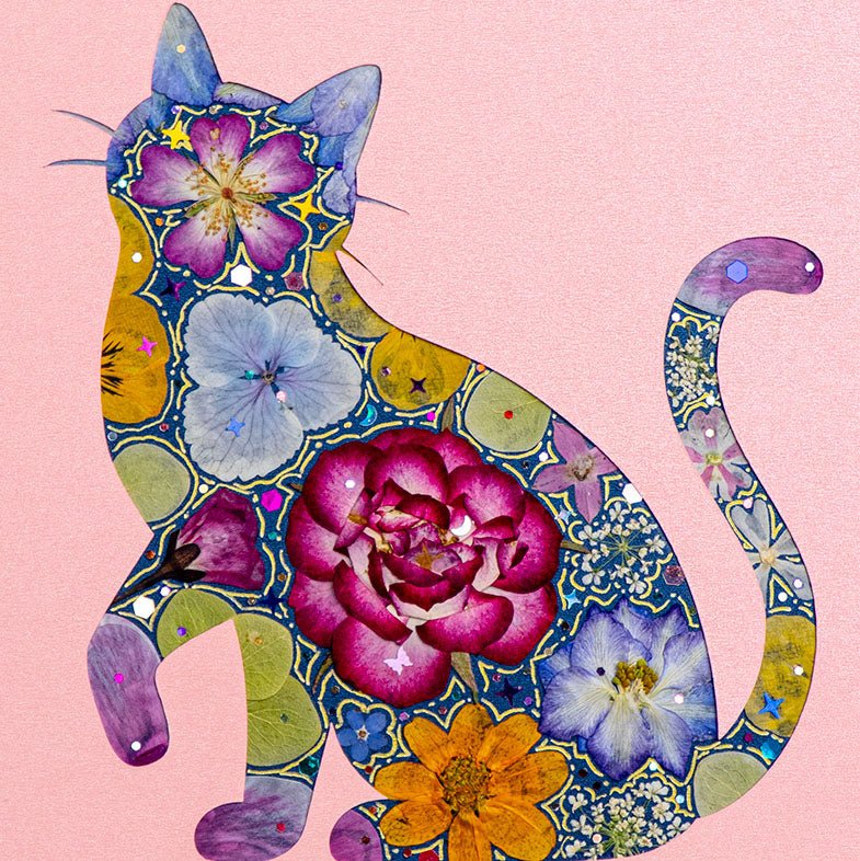 Lively Cat - | Petal & Still