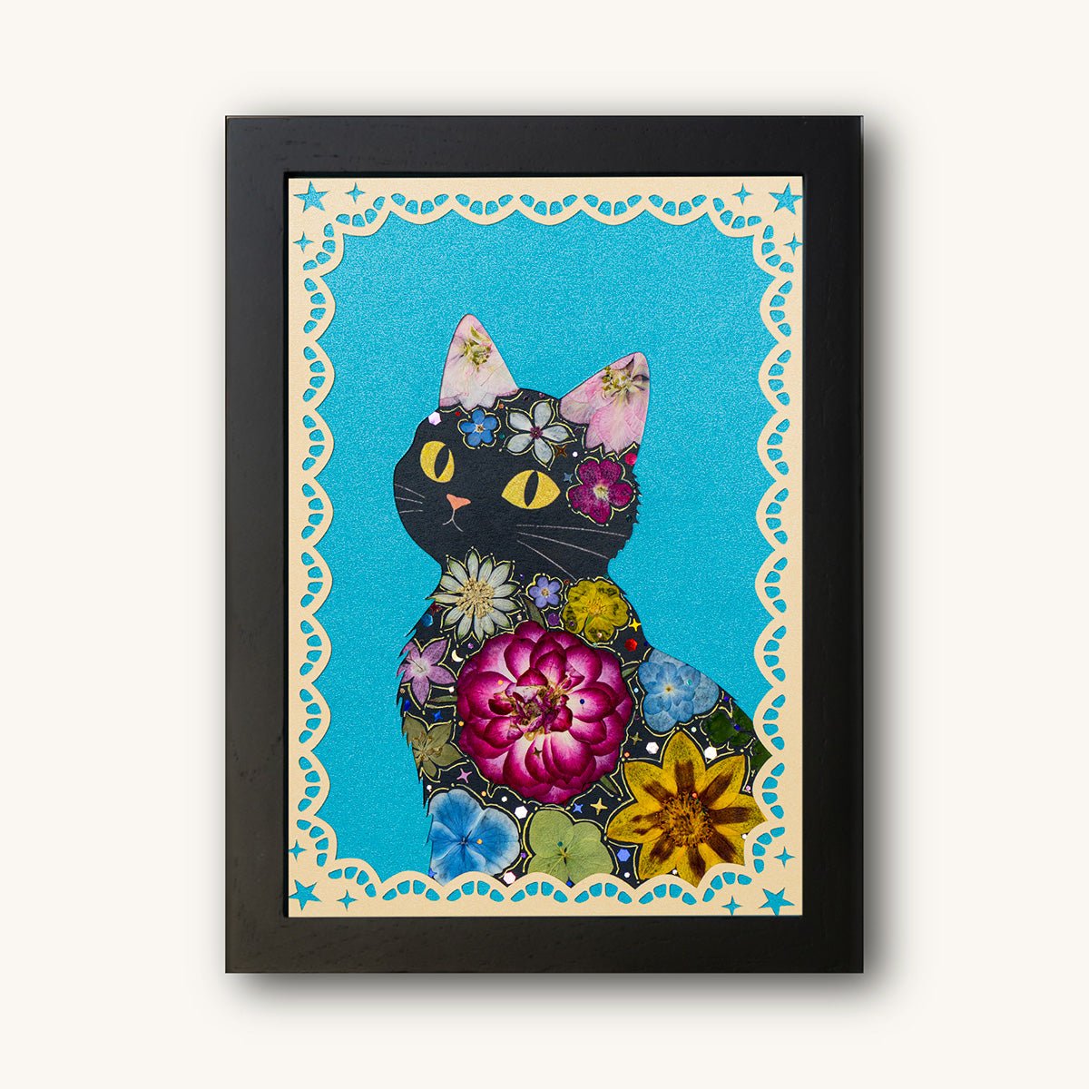 Still Moment - Black Cat – Petal & Still