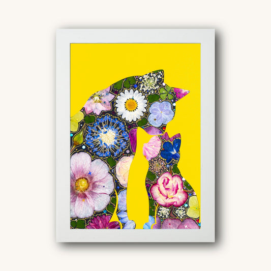 A Soft Whisper - Nuzzle Cat - | Petal & Still
