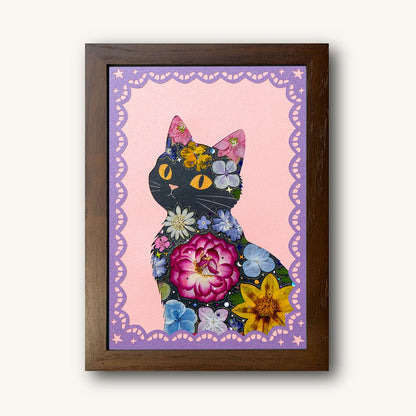 Amber Glance - Black Cat - | Petal & Still