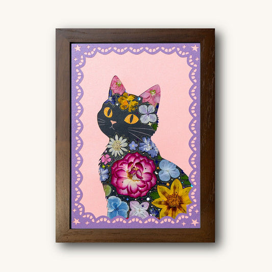 Amber Glance - Black Cat - | Petal & Still