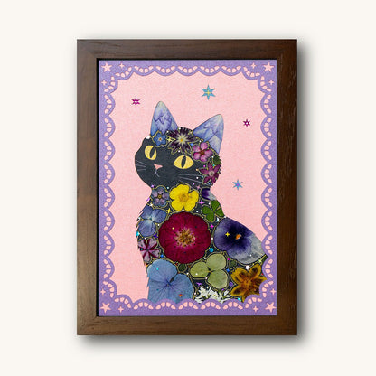 Amber Glance - Black Cat - | Petal & Still