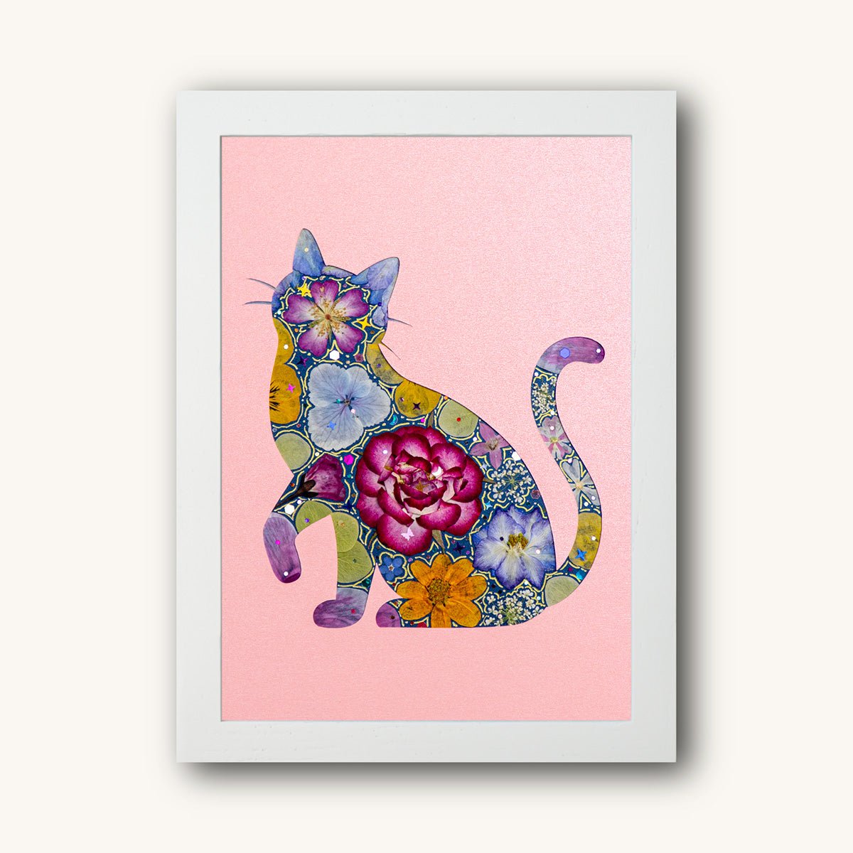 Cheerful Glimmer - Lively Cat - | Petal & Still