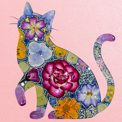 Cheerful Glimmer - Lively Cat - | Petal & Still