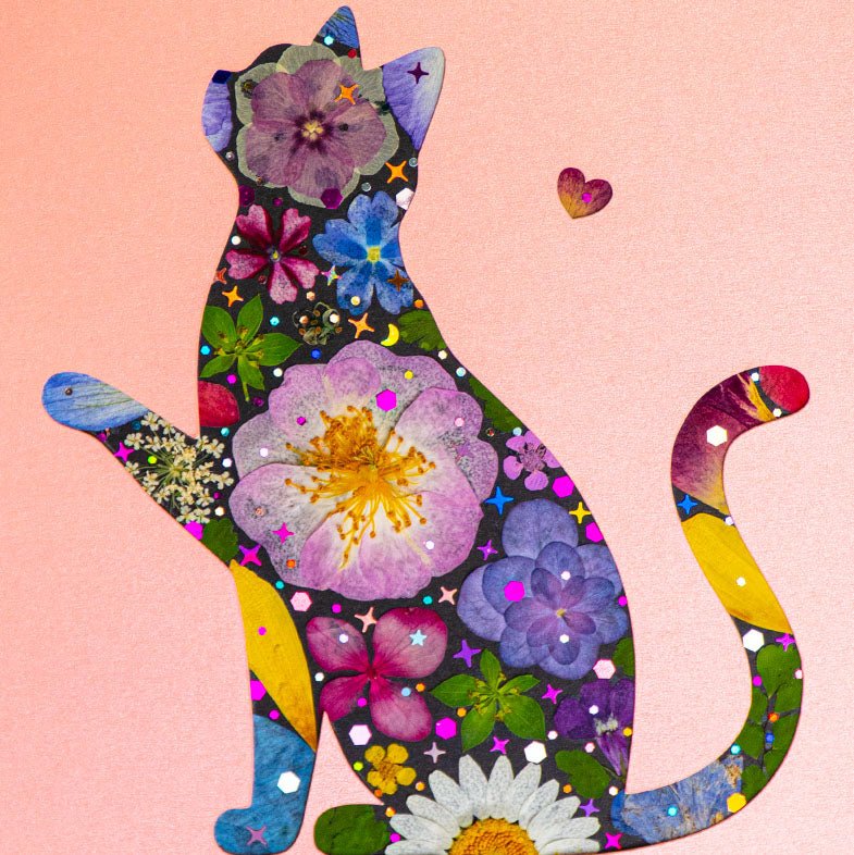 Couple Cat - | Petal & Still