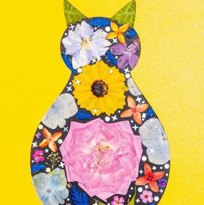 Cozy Cat - | Petal & Still