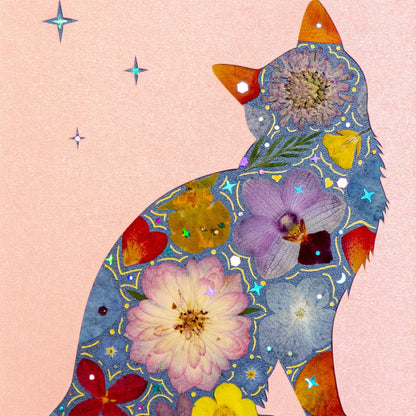 Cozy Float - Dreamy Cat - | Petal & Still