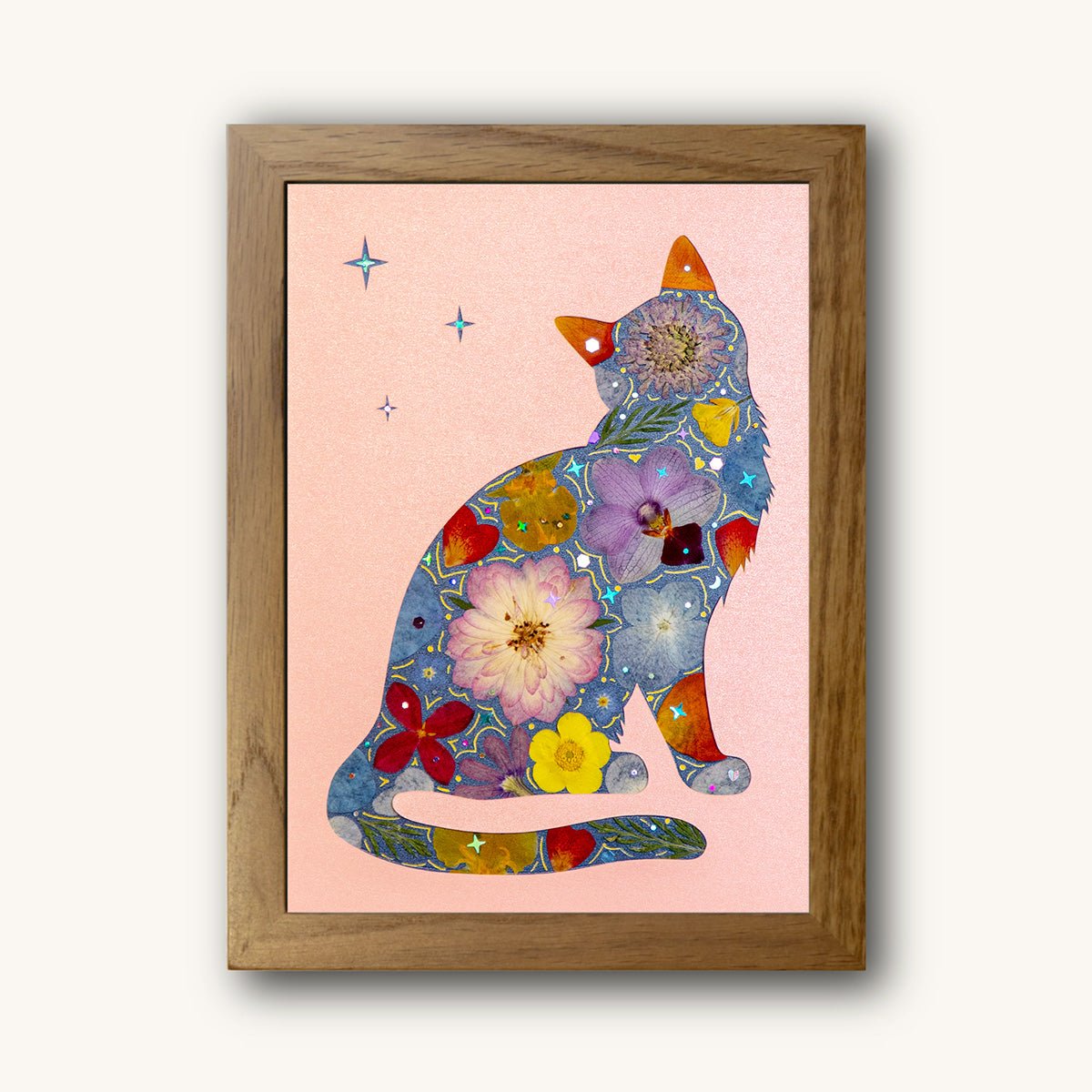 Cozy Float - Dreamy Cat - | Petal & Still