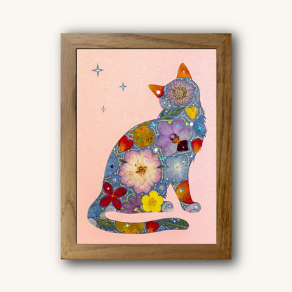Cozy Float - Dreamy Cat - | Petal & Still
