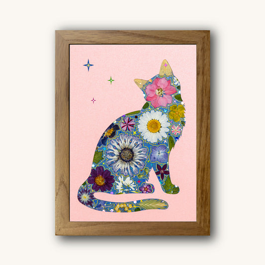 Cozy Float - Dreamy Cat - | Petal & Still