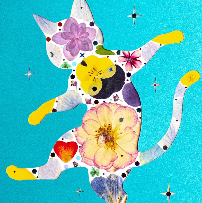 Dancing Cat - | Petal & Still