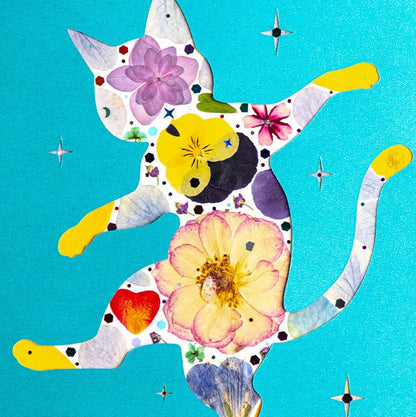 Dancing Cat - | Petal & Still