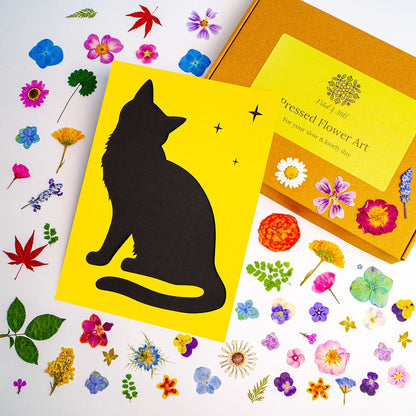 DIY Art Kit: Dreamy Cat - | Petal & Still
