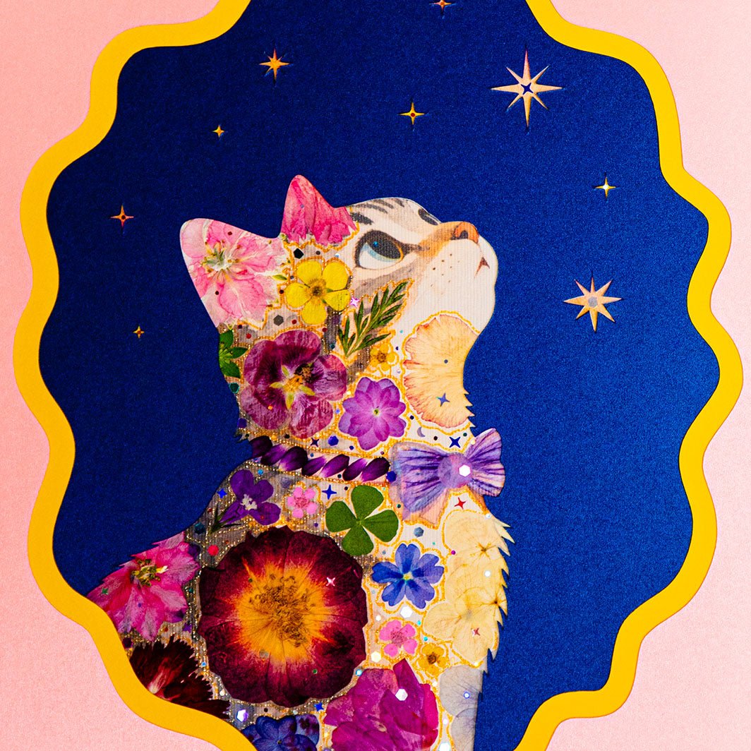 Dreamer Cat - | Petal & Still