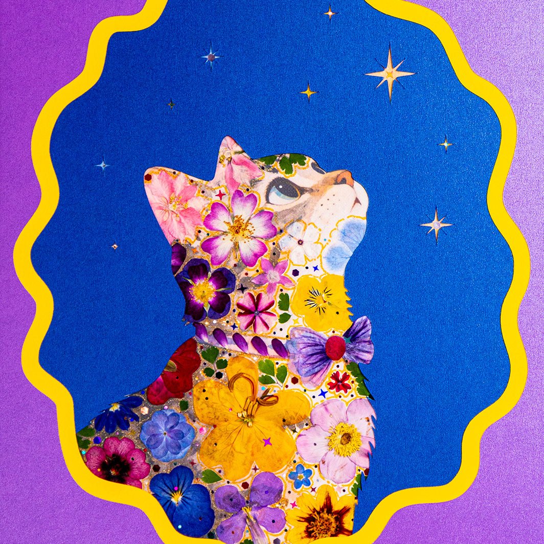 Dreamer Cat - | Petal & Still