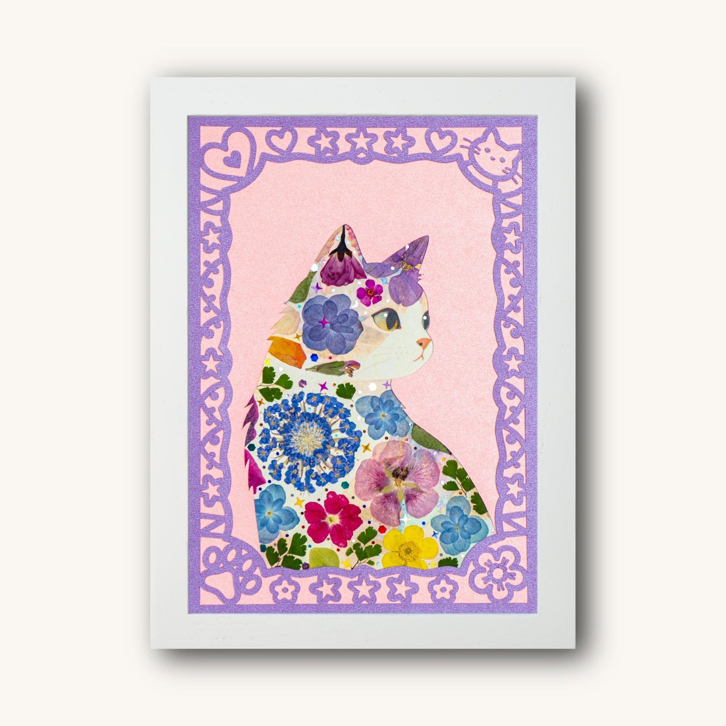 Dreamweaver - Gazing Cat - | Petal & Still