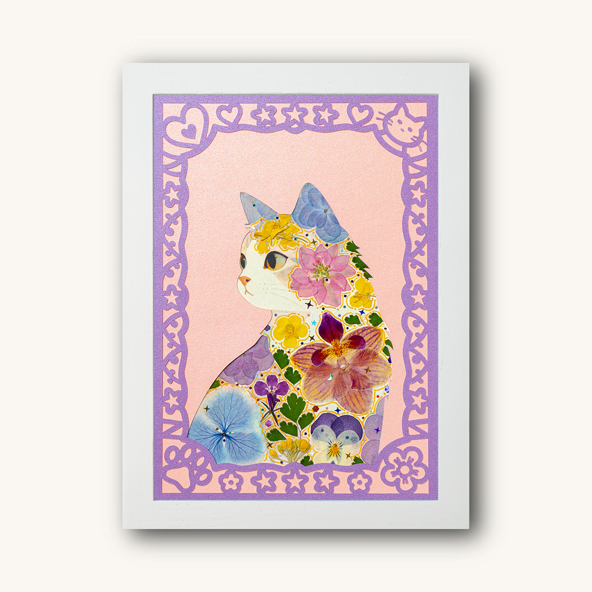 Dreamweaver - Gazing Cat - | Petal & Still