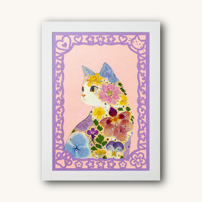 Dreamweaver - Gazing Cat - | Petal & Still