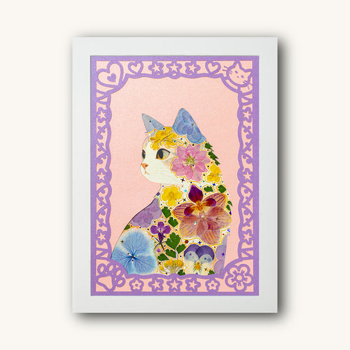 Dreamweaver - Gazing Cat - | Petal & Still