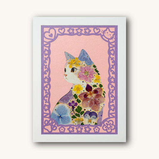 Dreamweaver - Gazing Cat - | Petal & Still