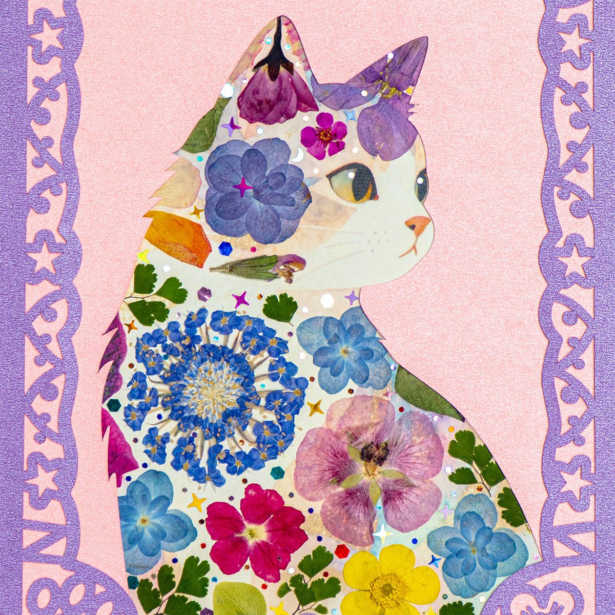 Dreamweaver - Gazing Cat - | Petal & Still