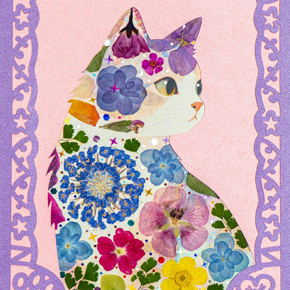 Dreamweaver - Gazing Cat - | Petal & Still