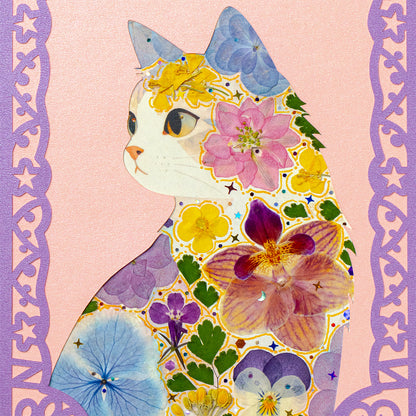 Dreamweaver - Gazing Cat - | Petal & Still