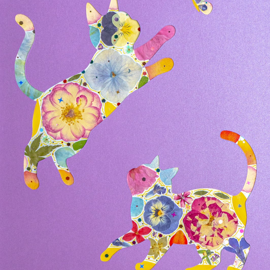 Duo Cat - | Petal & Still