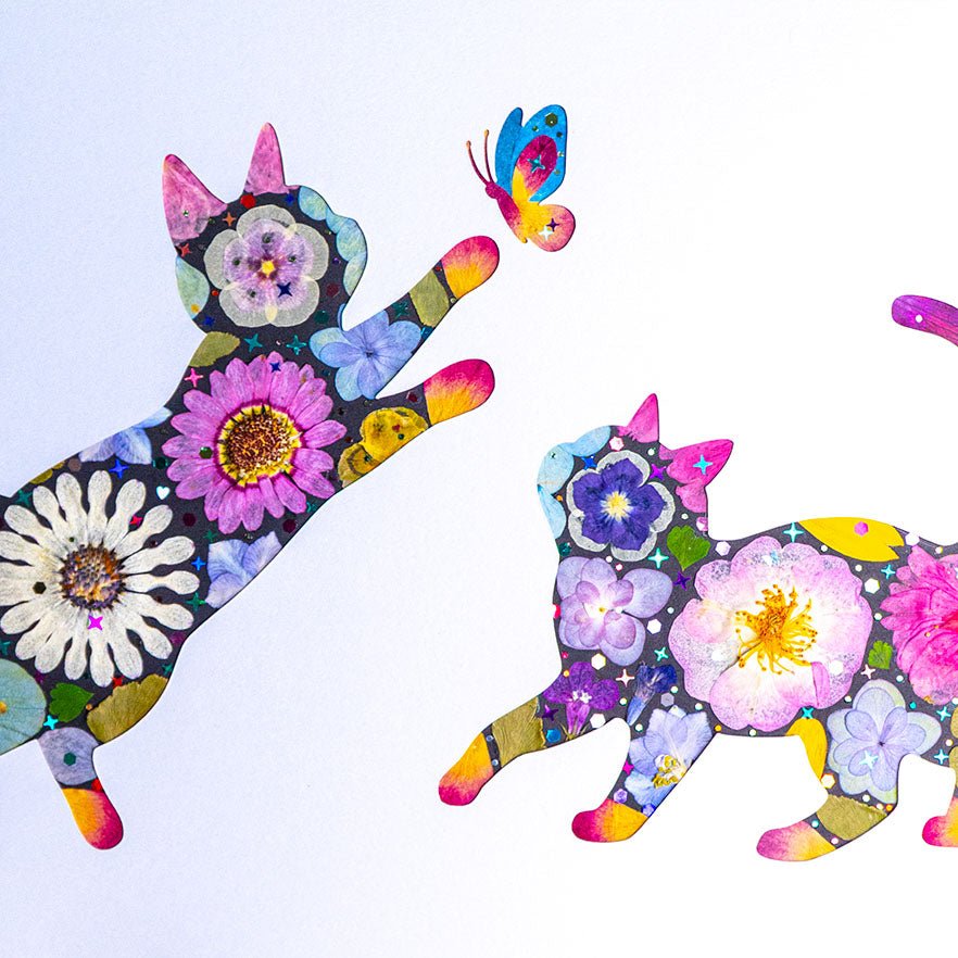 Duo Cat - | Petal & Still