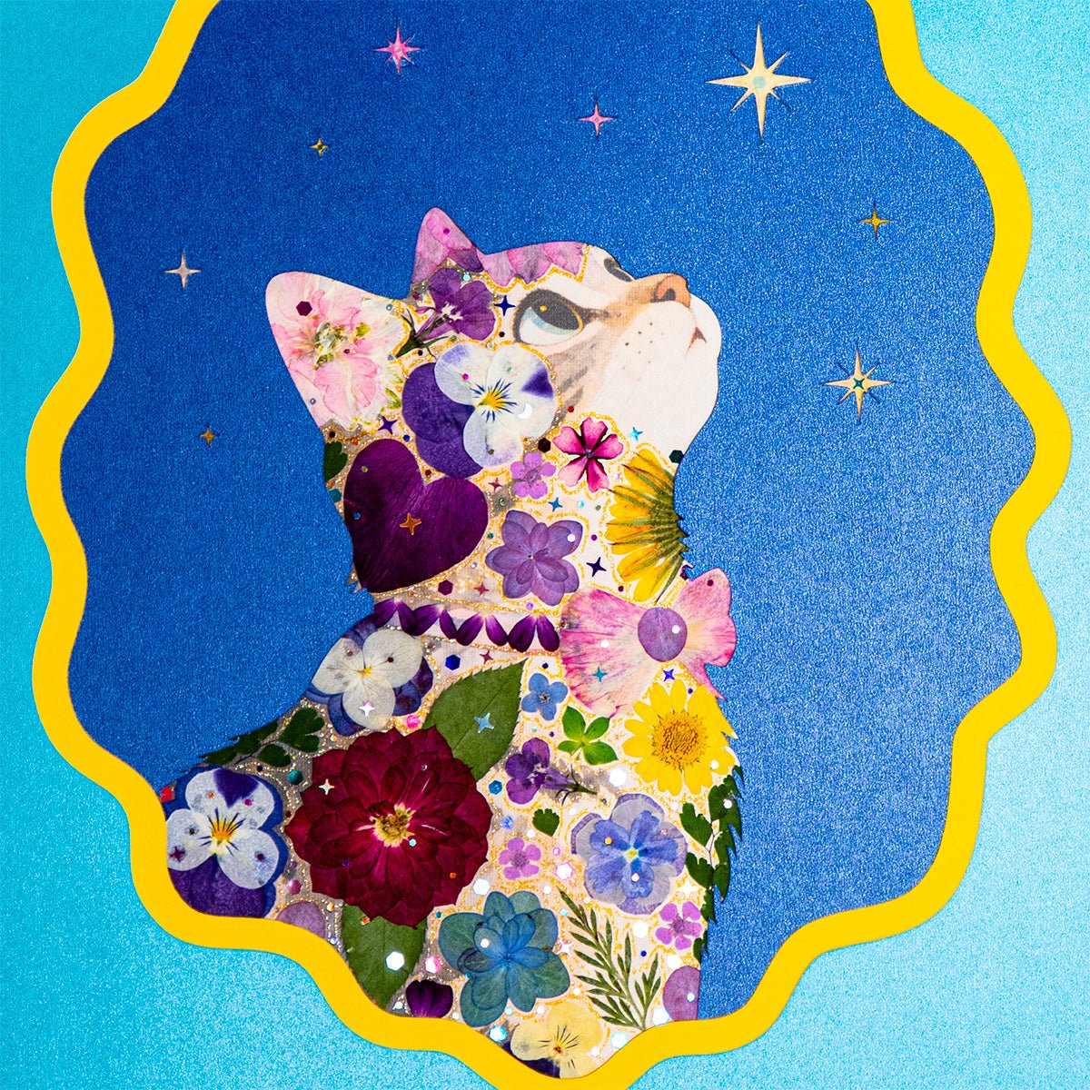 Ethereal Horizon - Dreamer Cat - | Petal & Still