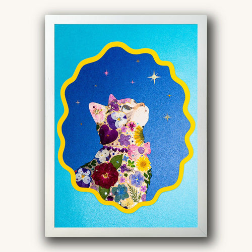 Ethereal Horizon - Dreamer Cat - | Petal & Still