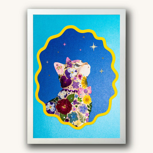 Ethereal Horizon - Dreamer Cat - | Petal & Still