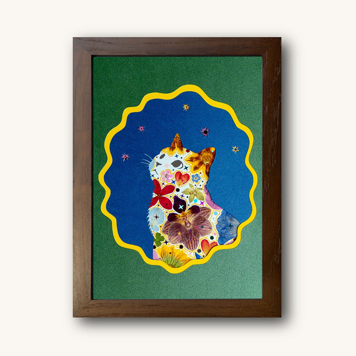 Forest Dream - Looking Up Cat - | Petal & Still