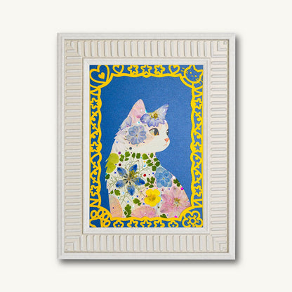Gazing Cat - | Petal & Still