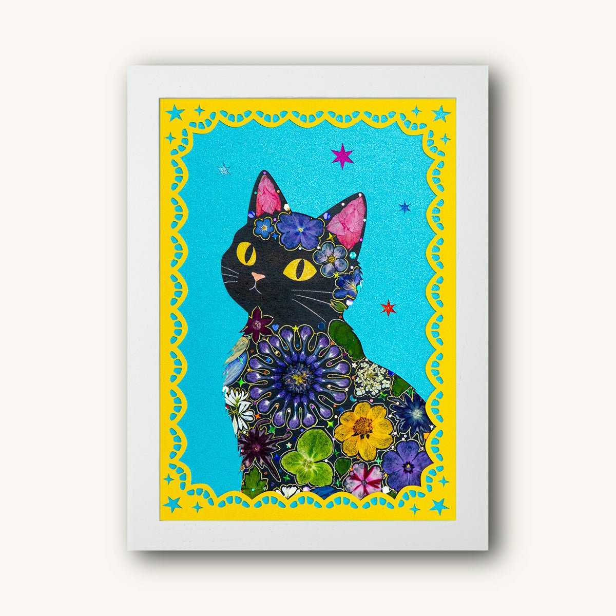 Good Omen - Black Cat - | Petal & Still