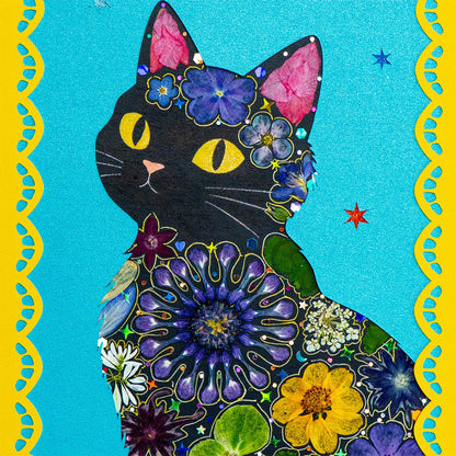 Good Omen - Black Cat - | Petal & Still