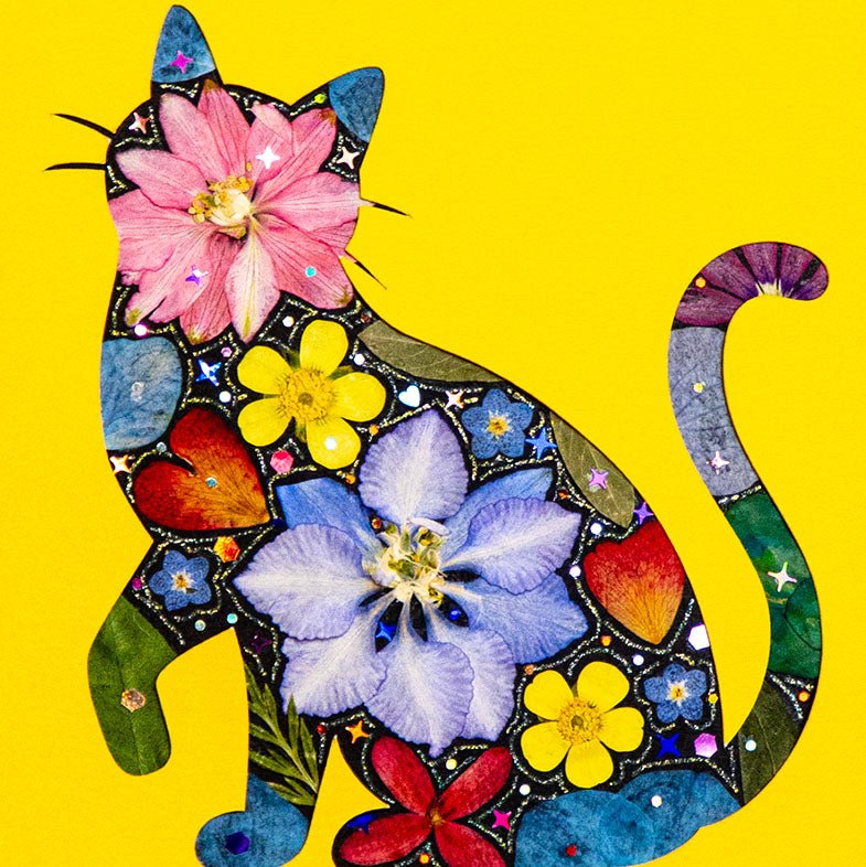 Lively Cat - | Petal & Still