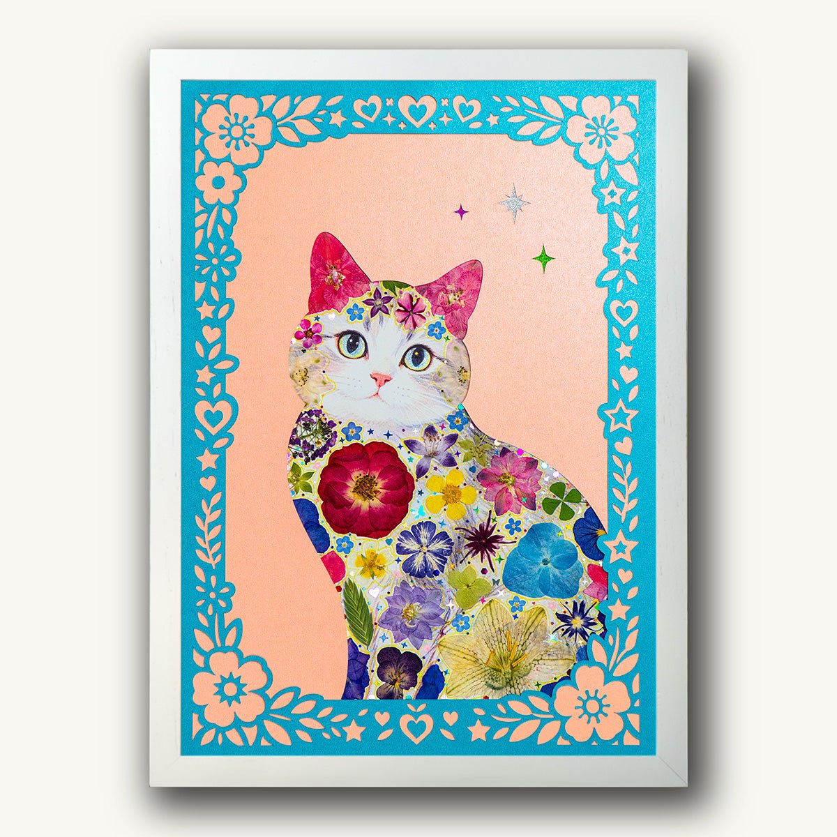 Lucky Charm - Wishing Cat - | Petal & Still