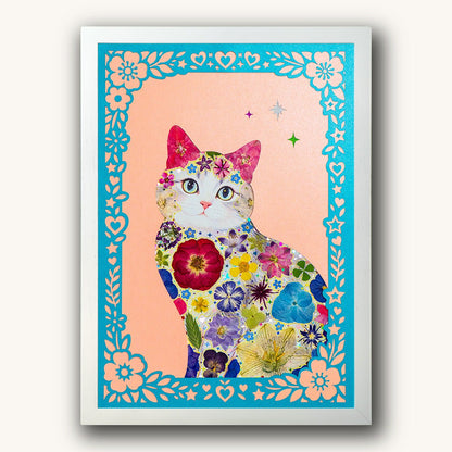 Lucky Charm - Wishing Cat - | Petal & Still