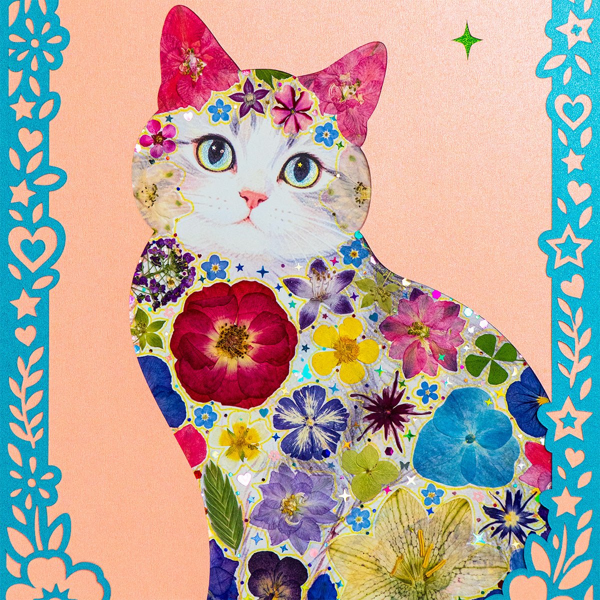Lucky Charm - Wishing Cat - | Petal & Still