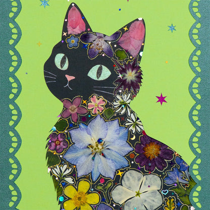 Lucky Green – Black Cat - | Petal & Still