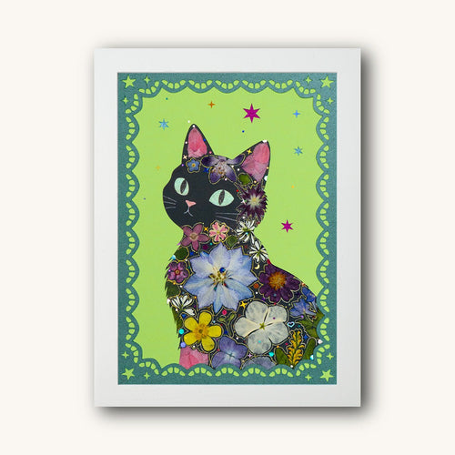 Lucky Green – Black Cat - | Petal & Still