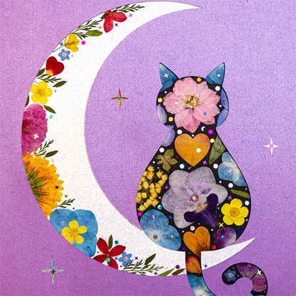 Moon Cat - | Petal & Still