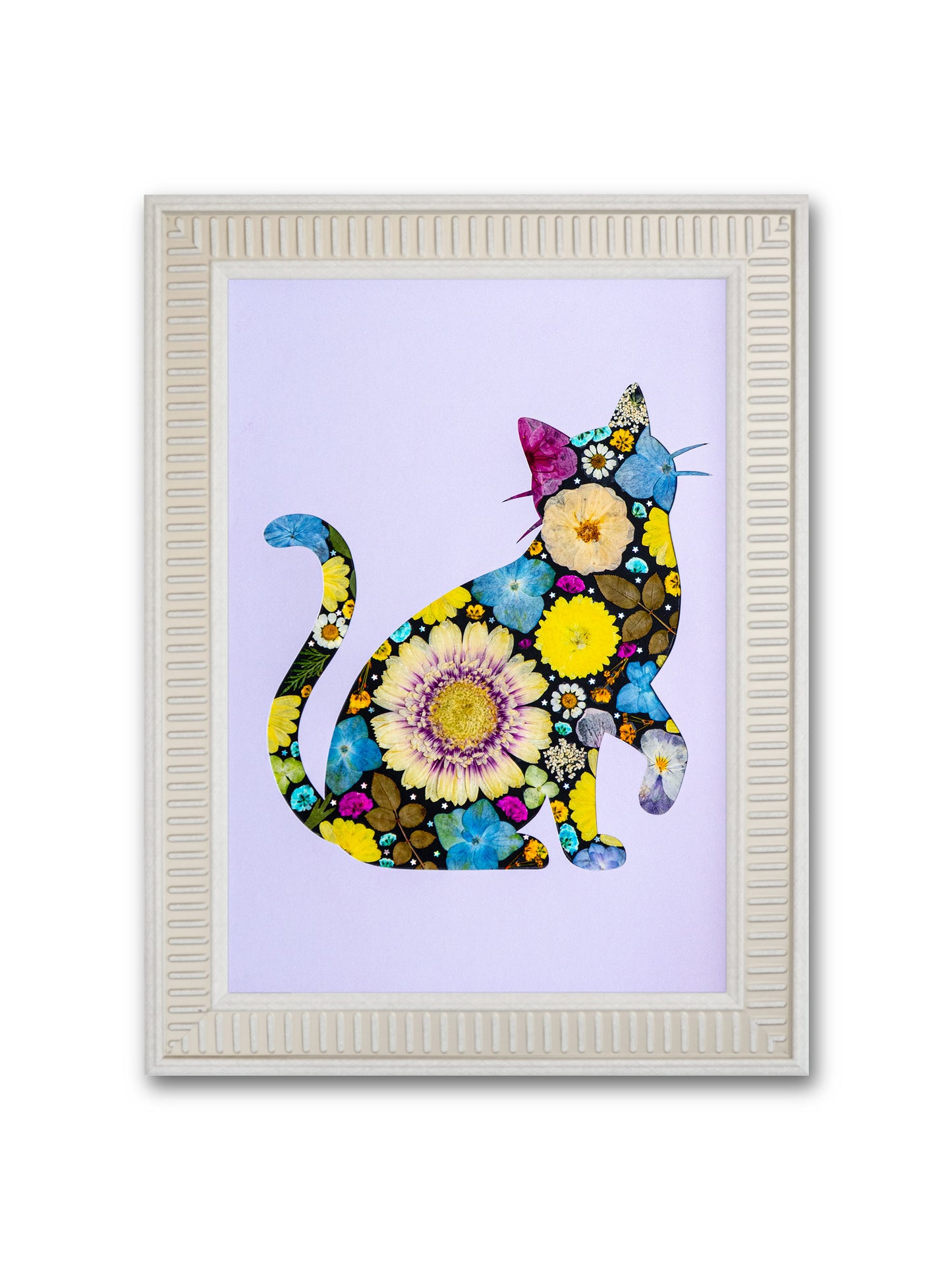 Lively Cat: Lilac Whisper 8.3″×11.7″