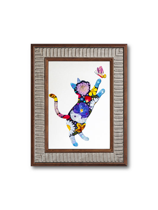 Playful Cat: Pure Twilight 5″×7″