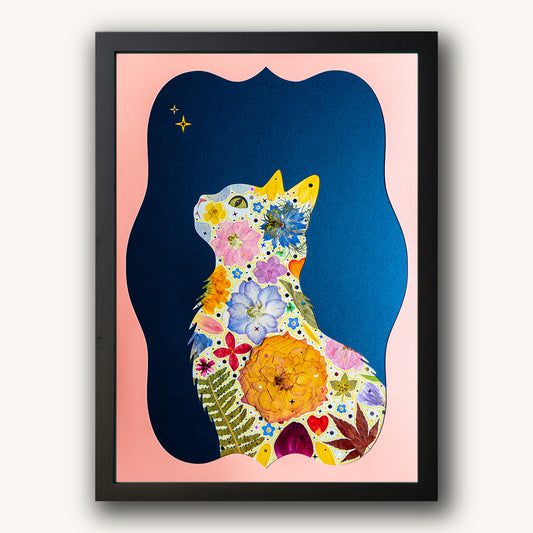 Twilight Dreamer - Sky Cat