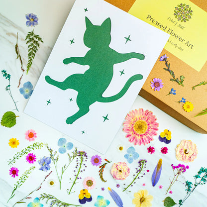 DIY Art Kit: Dancing Cat