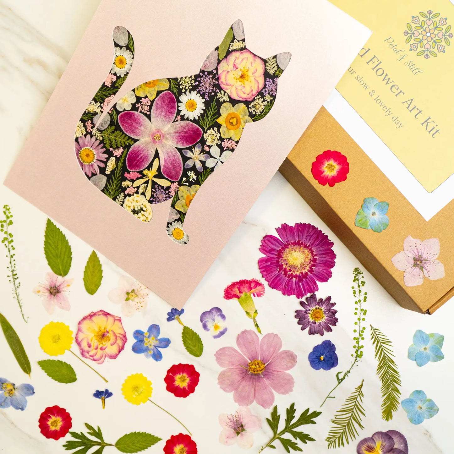 DIY Art Kit: Elegant Cat